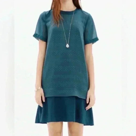 Madewell Slowbeat Shift Dress - Picture 1 of 7
